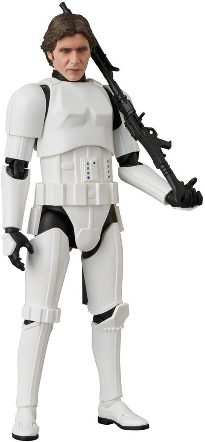 Han Solo(TM) (Stormtrooper Disguise) Mafex Medicom Toys