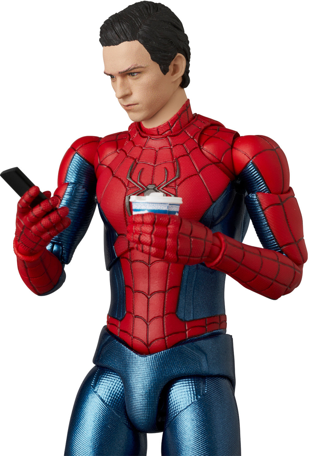 Spider-Man New Red & Blue Suit Ver. Mafex