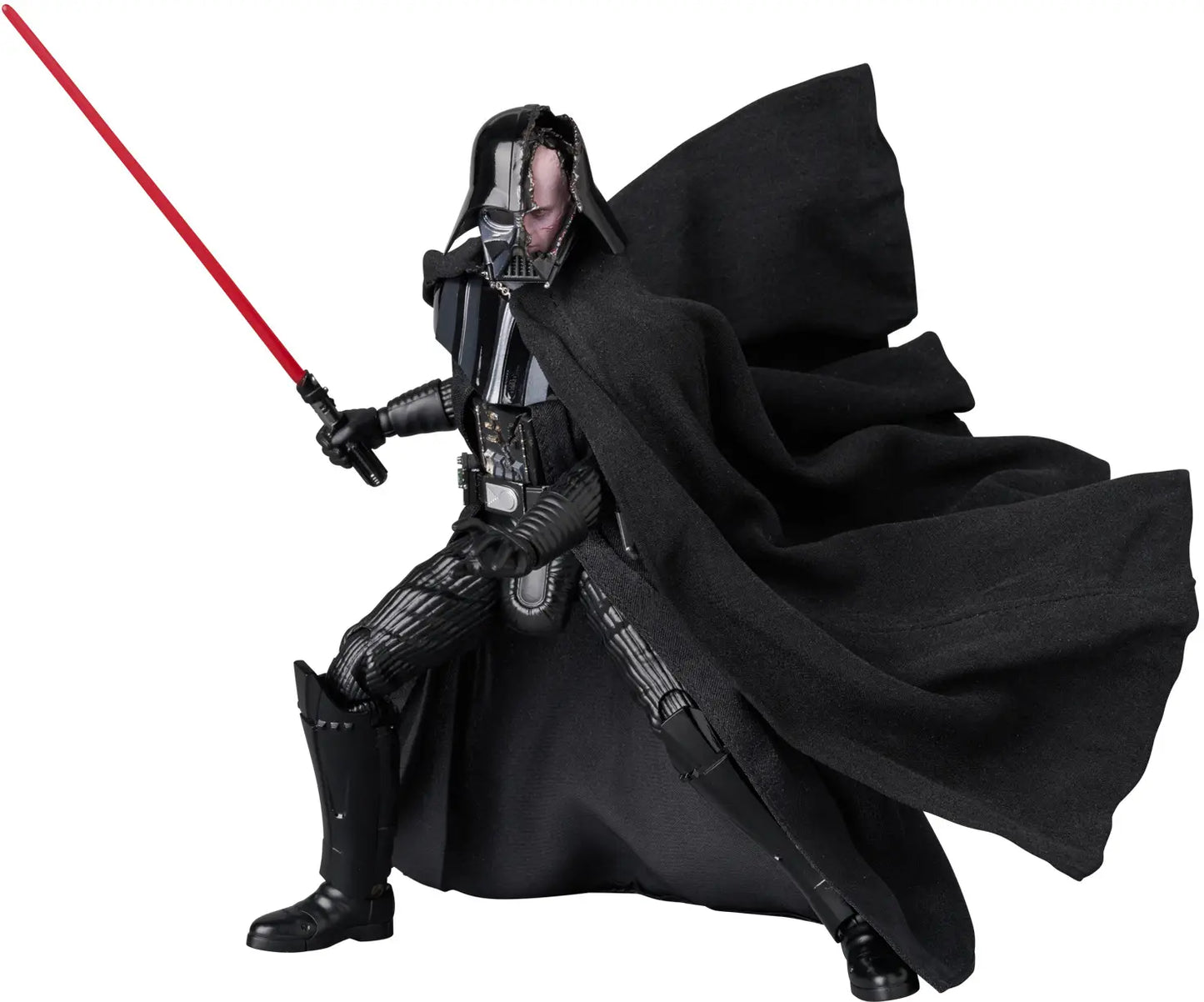 Star Wars Obi-Wan Kenobi Darth Vader MAFEX Medicom
