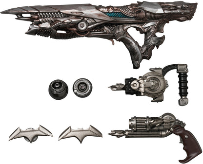 Batman Tactical Suit, Zack Snyder's Justice League Ver. Mafex