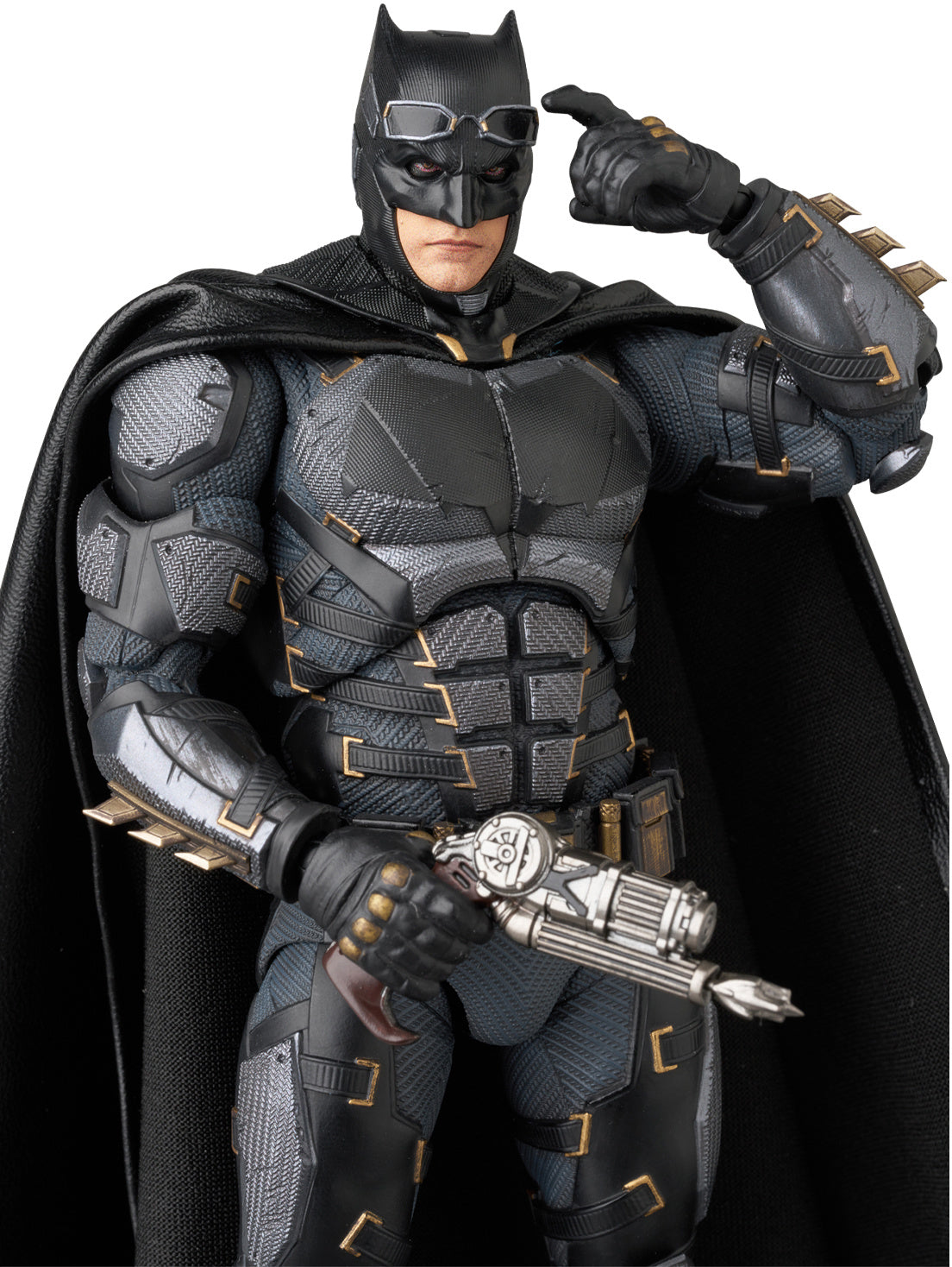 Batman Tactical Suit, Zack Snyder's Justice League Ver. Mafex