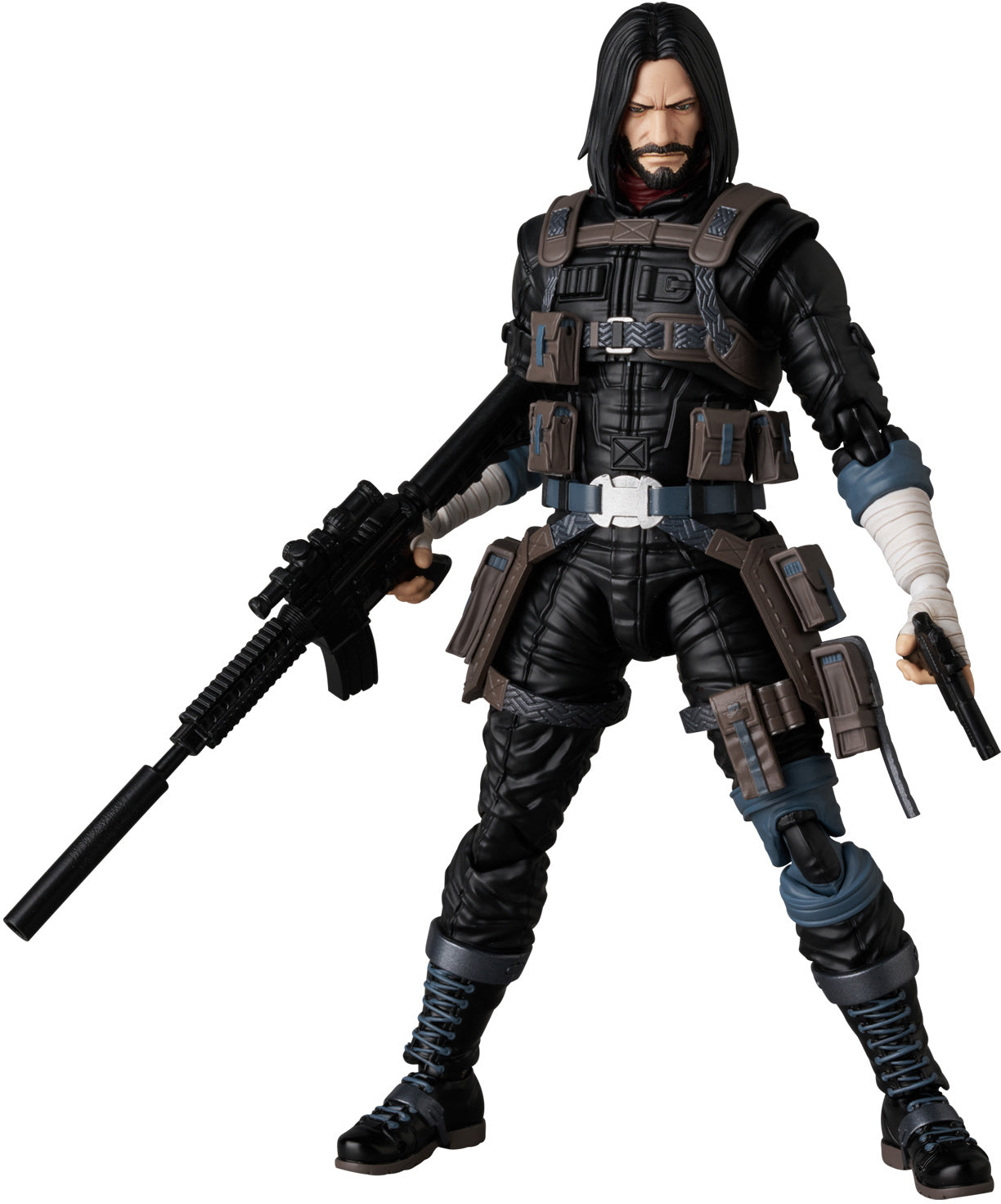 BRZRKR `B`Mafex Medicom Toys