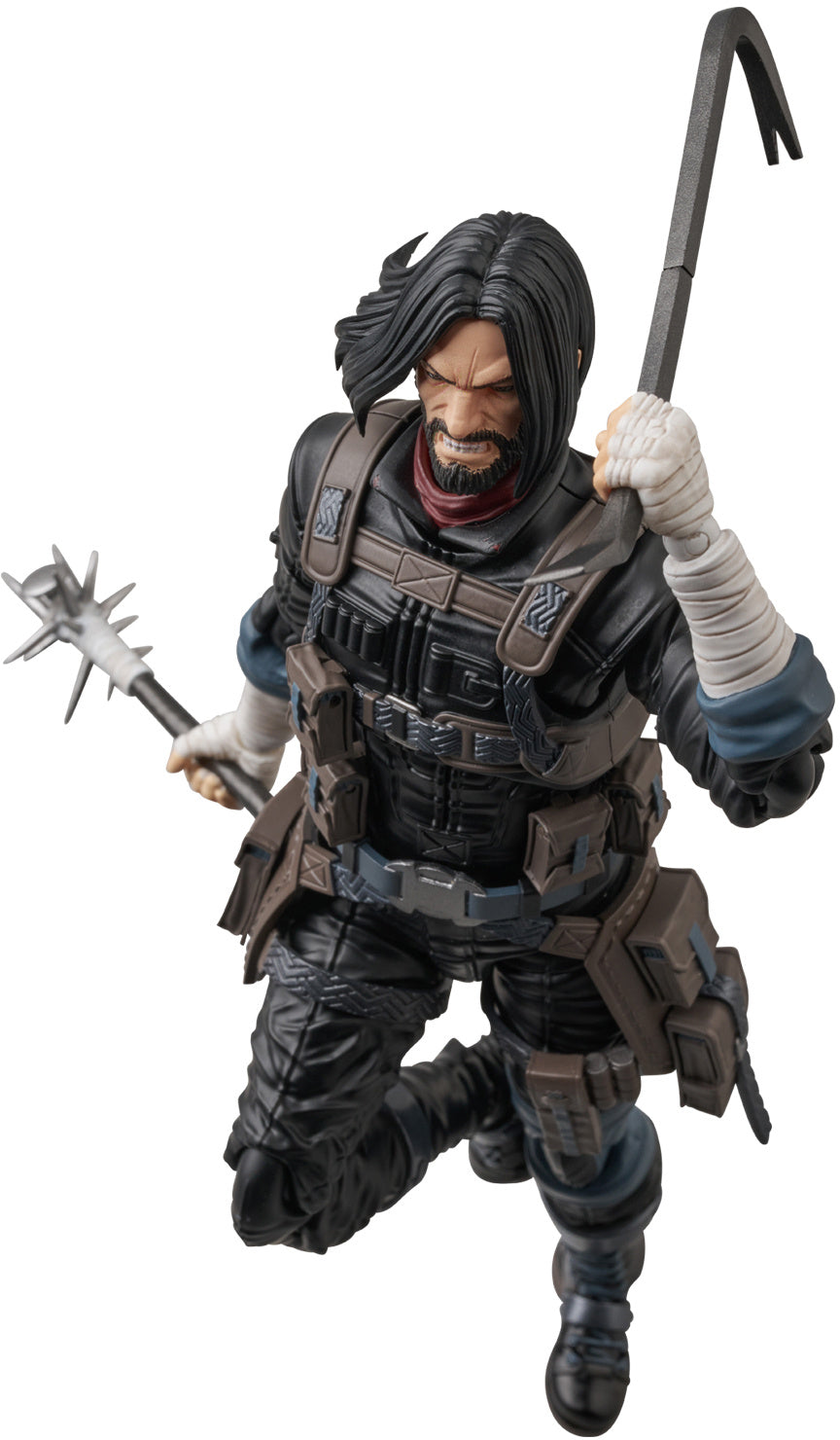 BRZRKR `B`Mafex Medicom Toys