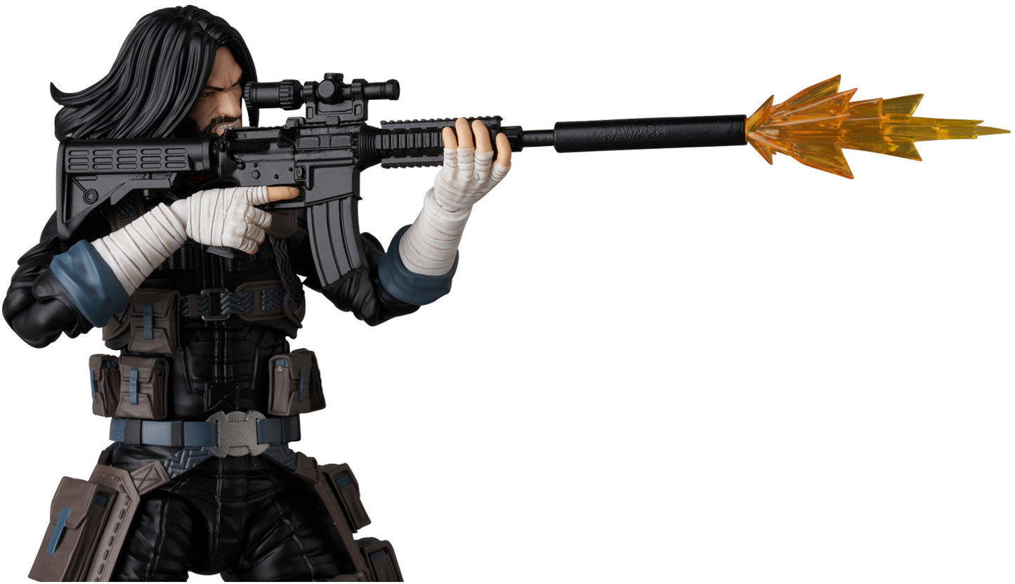 BRZRKR `B`Mafex Medicom Toys