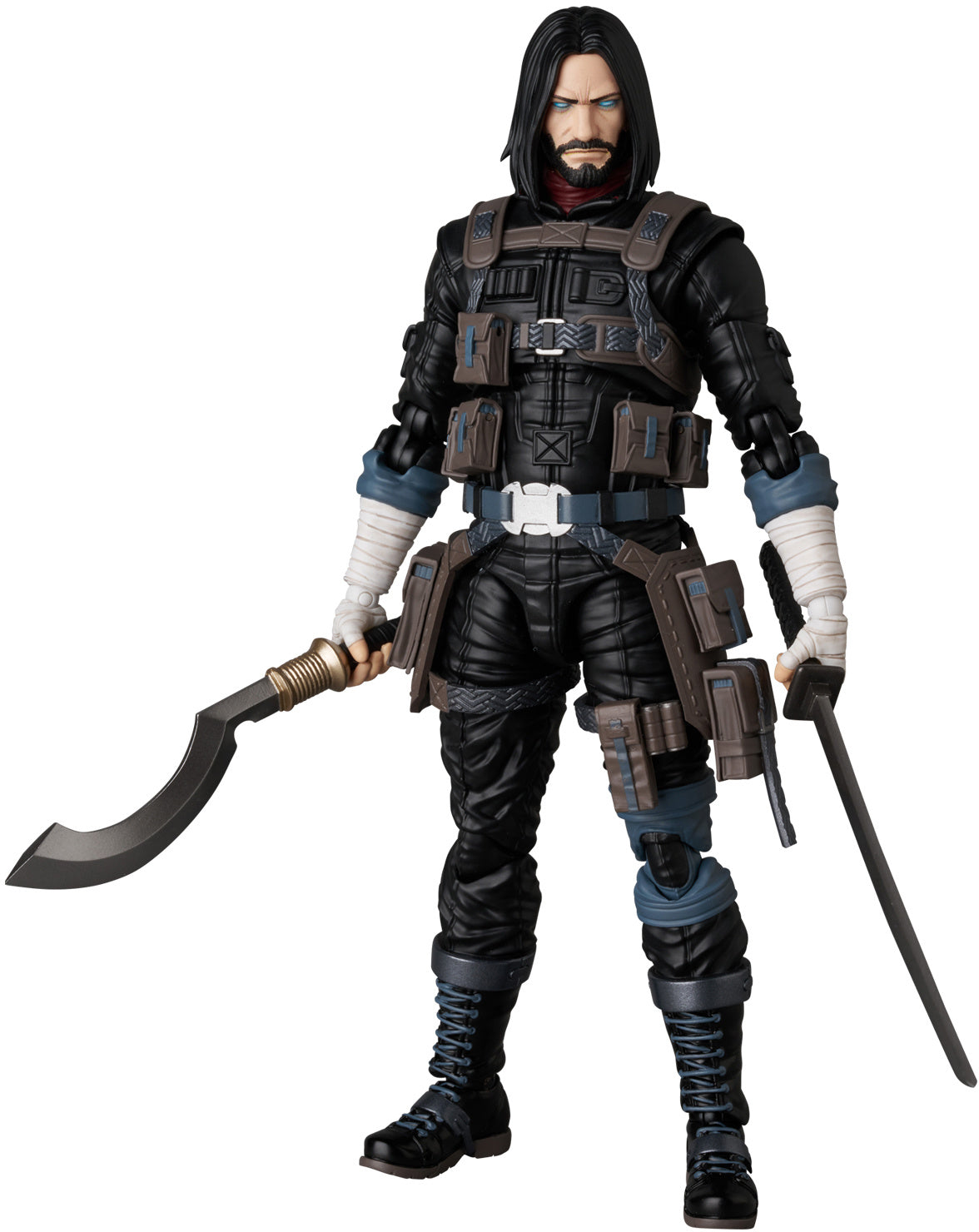 BRZRKR `B`Mafex Medicom Toys