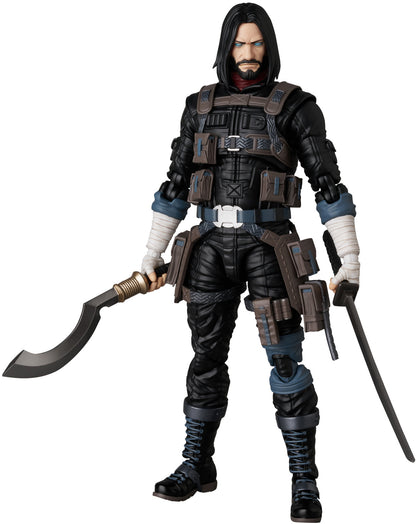 BRZRKR `B`Mafex Medicom Toys