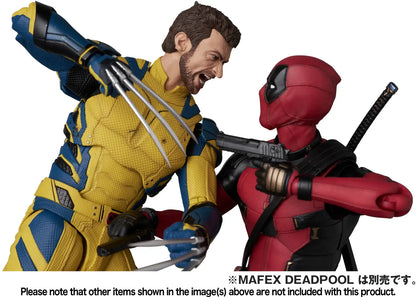 Deadpool & Wolverine - Wolverine (Movie Ver.) Mafex Medicom - Anime Figuren günstig kaufen