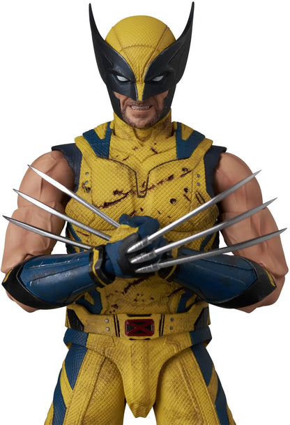 Deadpool & Wolverine - Wolverine (Damage Ver.) Medicom Toys