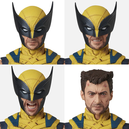 Deadpool & Wolverine - Wolverine (Damage Ver.) Medicom Toys