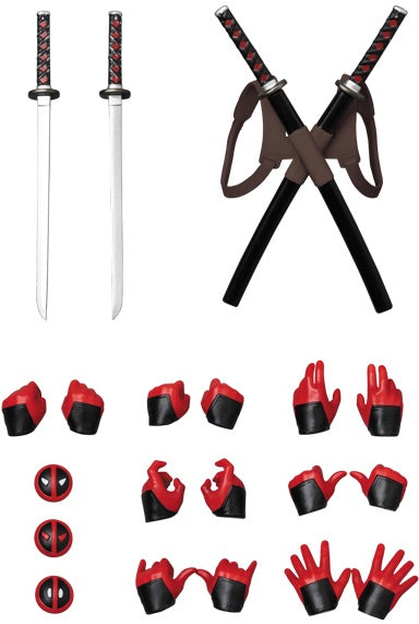 Deadpool (Gurihiru Art Ver.) Mafex Medicom Toys