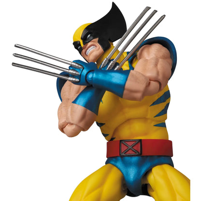 X-MEN - Wolverine (Comic Ver.) (3te Reissue) MAFEX Medicom