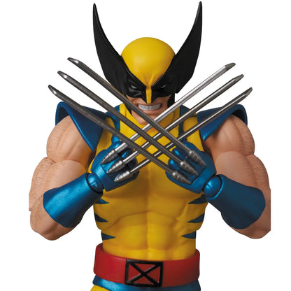 X-MEN - Wolverine (Comic Ver.) (3te Reissue) MAFEX Medicom
