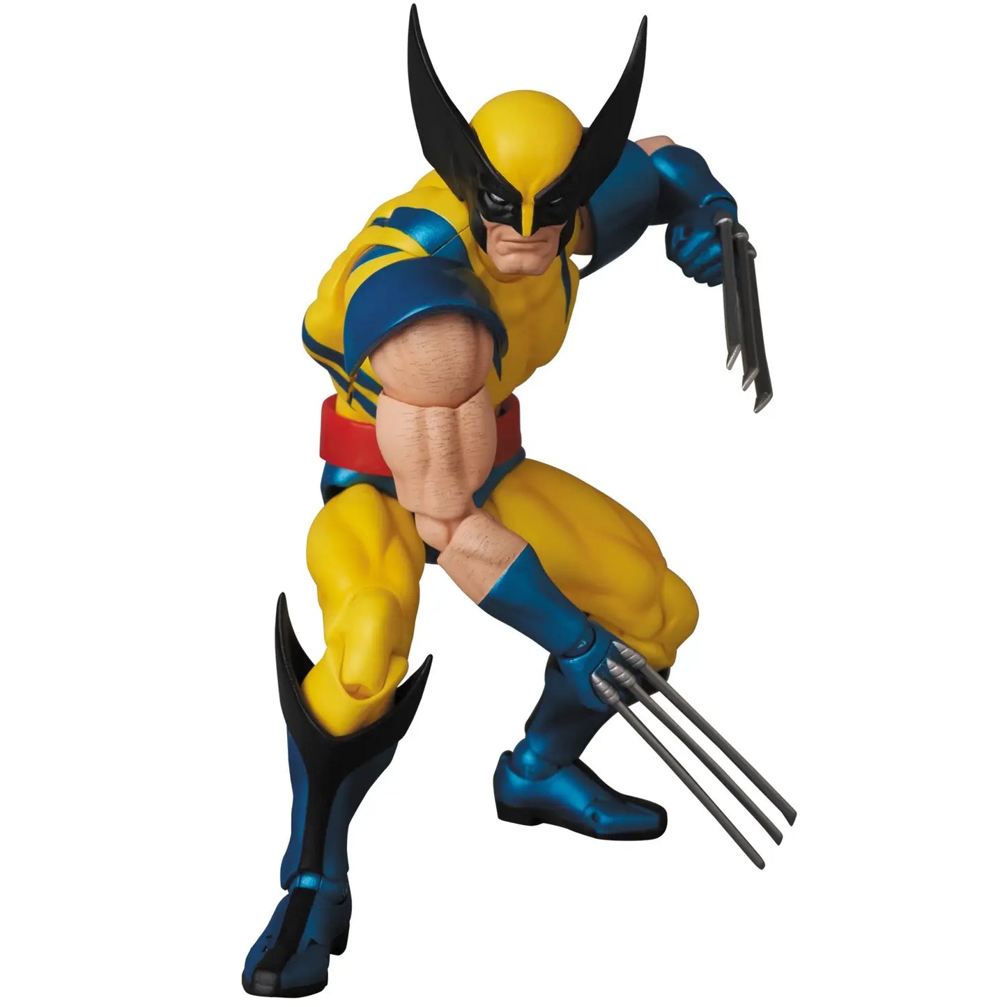 X-MEN - Wolverine (Comic Ver.) (3te Reissue) MAFEX Medicom