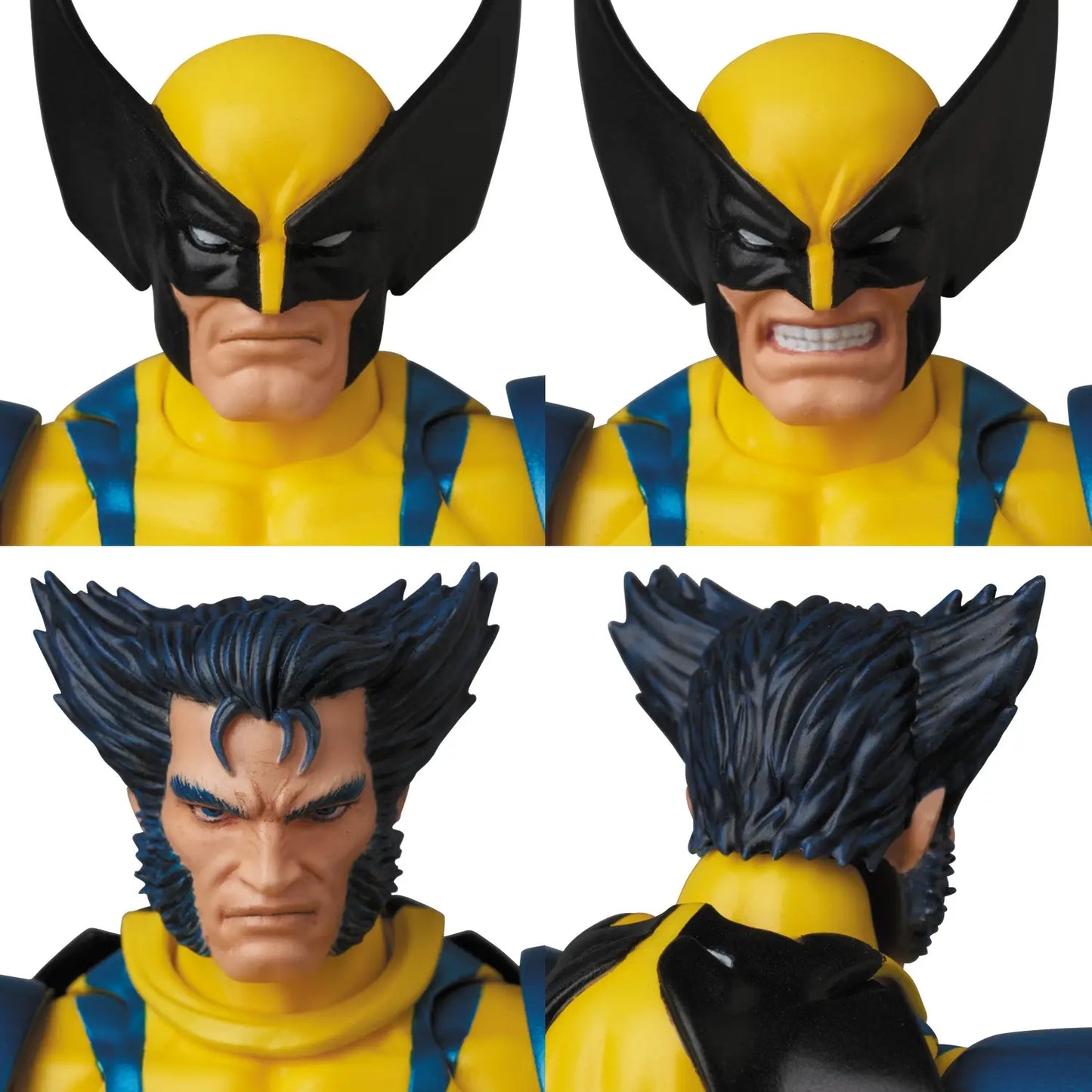 X-MEN - Wolverine (Comic Ver.) (3te Reissue) MAFEX Medicom