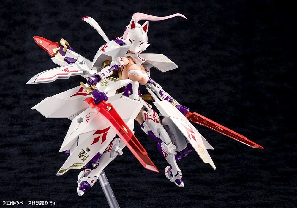 Megami Device Plastic Model Kit Asra Nine-Tails - Anime Figuren günstig kaufen