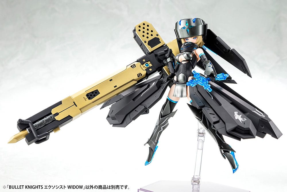 Megami Device Plastic Model Kit Bullet Knights Exorcist Widow - Anime Figuren günstig kaufen