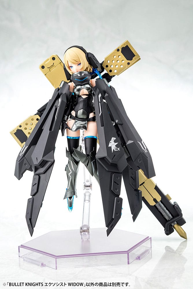 Megami Device Plastic Model Kit Bullet Knights Exorcist Widow - Anime Figuren günstig kaufen