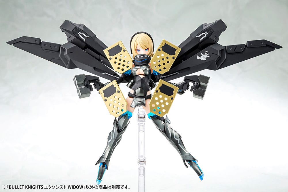 Megami Device Plastic Model Kit Bullet Knights Exorcist Widow - Anime Figuren günstig kaufen