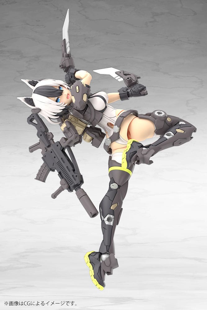 Megami Device Plastic Model Kit Yggdrasis Garm Ripper - Anime Figuren günstig kaufen