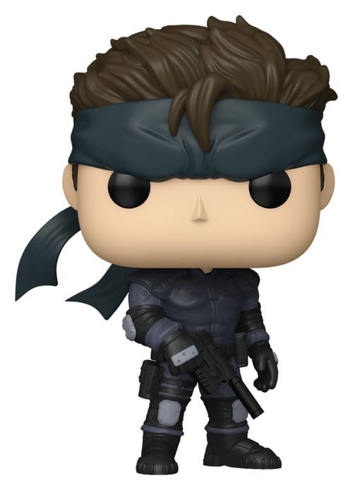 Metal Gear Solid POP! Games Vinyl Figur Solid Snake - Anime Figuren günstig kaufen