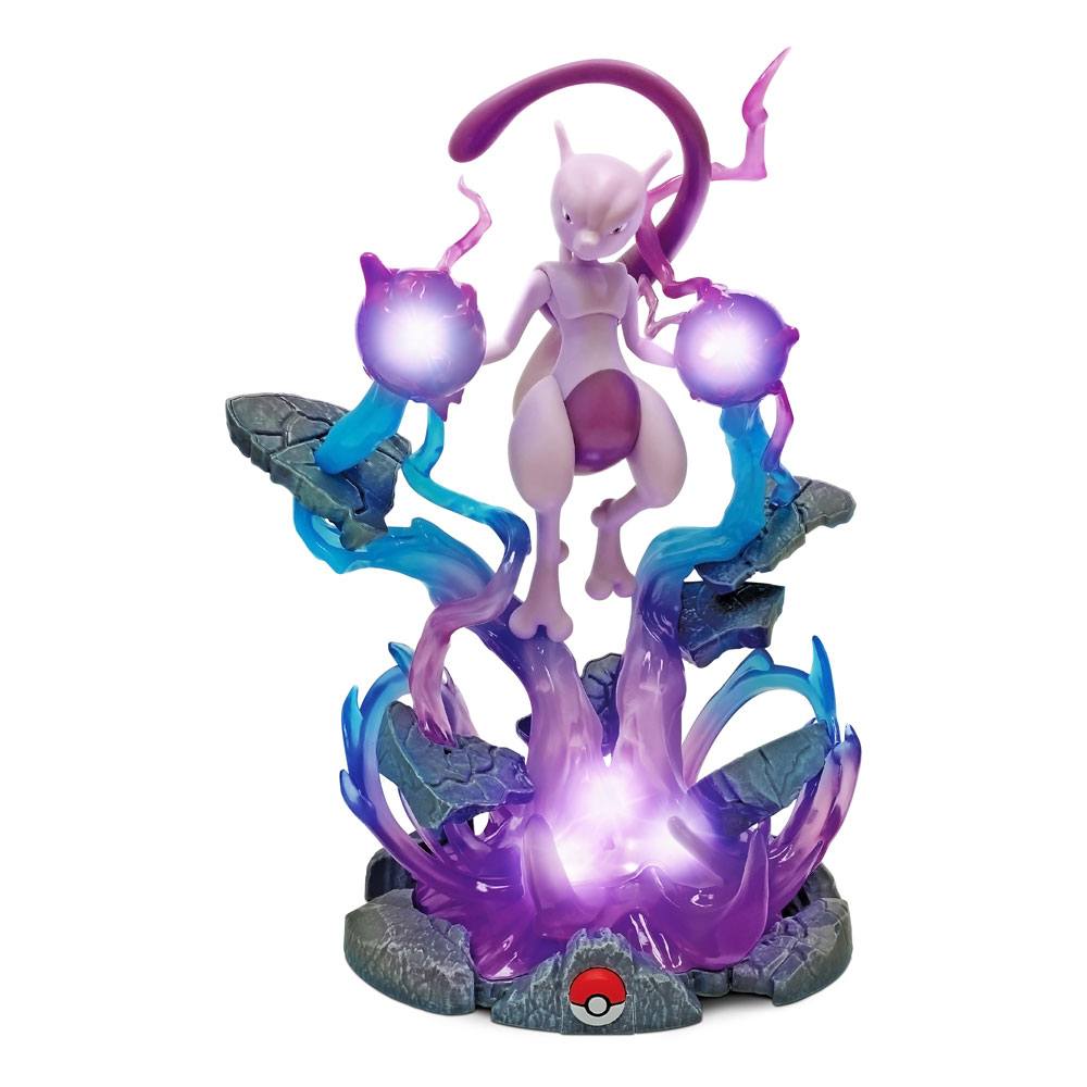 Mewtwo - Pokémon Deluxe mit Leuchtfunktion Mewtwo - BOTI - Anime Figuren günstig kaufen
