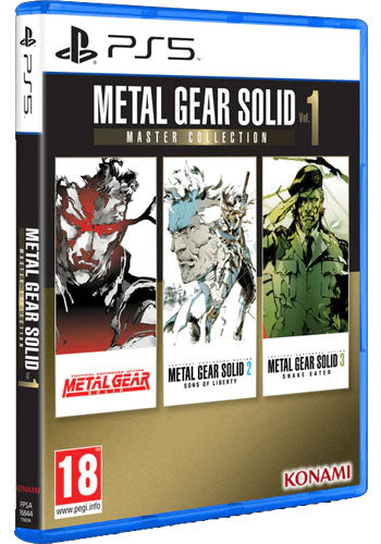 MGS Master Collection Vol.1 PS-5 UK multi - Anime Figuren günstig kaufen