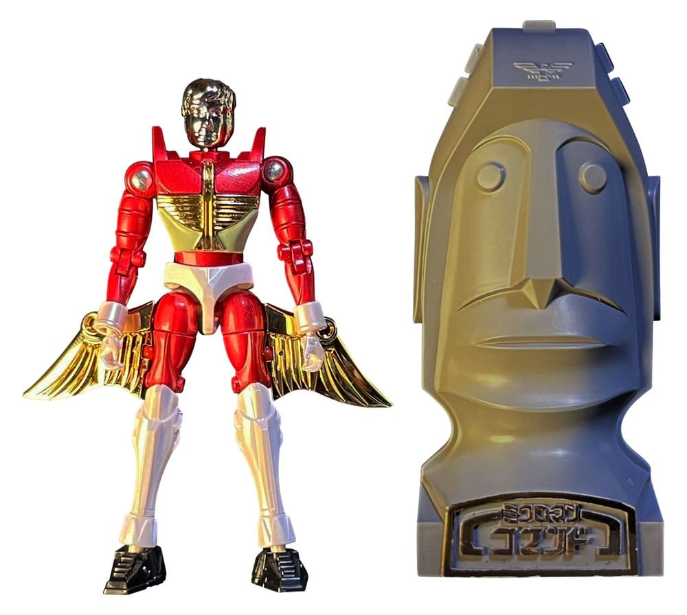 Microman Legacysoul Actionfigur Command 1 Eric Hernandez SV - Anime Figuren günstig kaufen