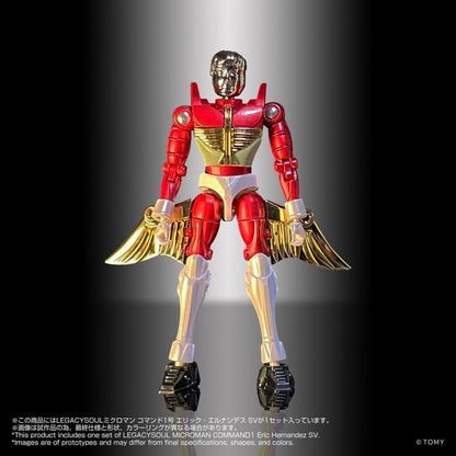Microman Legacysoul Actionfigur Command 1 Eric Hernandez SV - Anime Figuren günstig kaufen