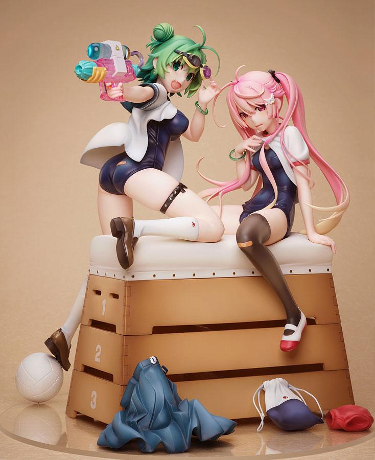Midori & Pink Sukumizu - Creator's Collection / Original Character - Anime Figuren günstig kaufen