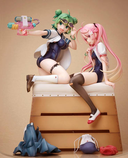 Midori & Pink Sukumizu - Creator's Collection / Original Character - Anime Figuren günstig kaufen