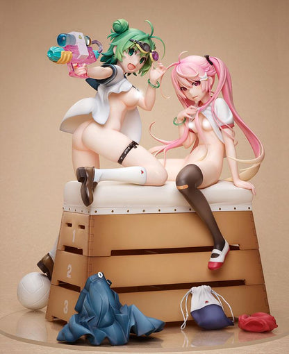Midori & Pink Sukumizu - Creator's Collection / Original Character - Anime Figuren günstig kaufen