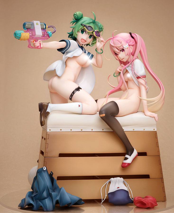Midori & Pink Sukumizu - Creator's Collection / Original Character - Anime Figuren günstig kaufen