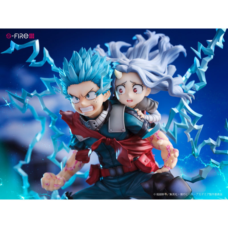 Midoriya Izuku & Eri - My Hero Academia - Sega - S-Fire - Anime Figuren günstig kaufen