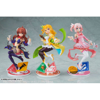 Mikan Hinatsuki TV Anime Machikado Mazoku 2-Choume 1/7 Scale Figure