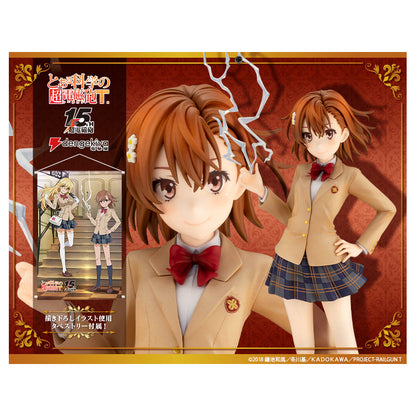 Misaka Mikoto- 15th Anniversary Ver. - Kotobukiya - Anime Figuren günstig kaufen