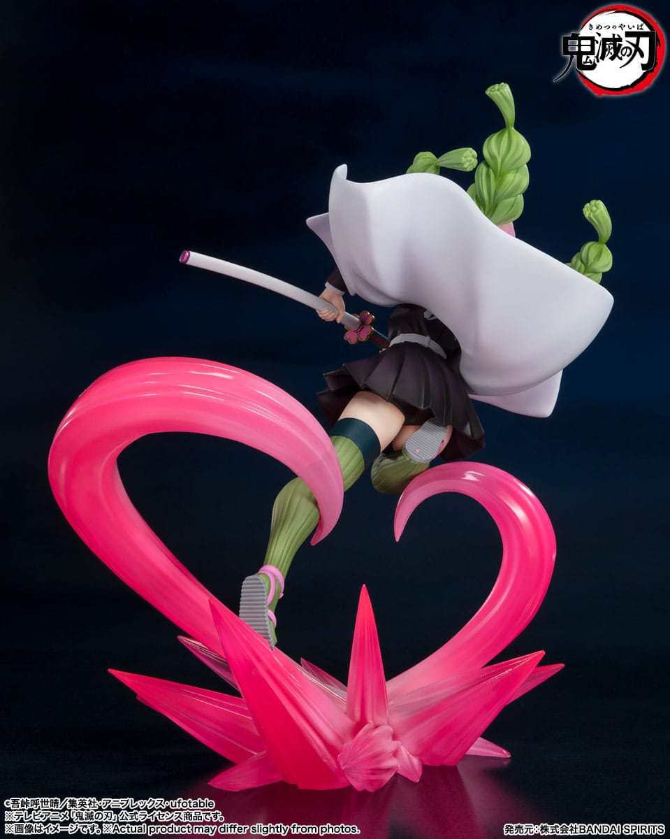 Mitsuri Kanroji - Demon Slayer Kimetsu no Yaiba - Bandai Tamashii Nations - Anime Figuren günstig kaufen