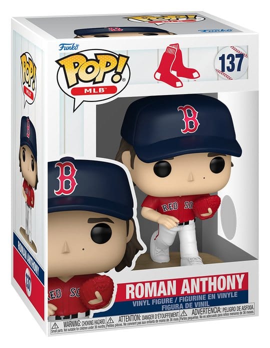MLB POP! Vinyl Figur Red Sox- Roman Anthony - Anime Figuren günstig kaufen