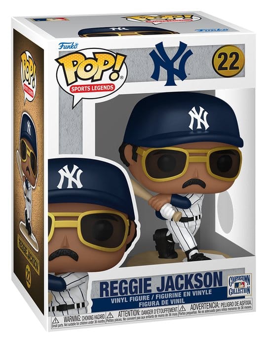 MLB POP! Vinyl Figur Yankees- Reggie Jackson - Anime Figuren günstig kaufen
