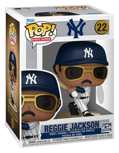 MLB POP! Vinyl Figur Yankees- Reggie Jackson - Anime Figuren günstig kaufen