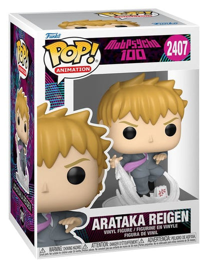 Mob Psycho 100 POP! Animation Vinyl Figur Arataka Reigen - Anime Figuren günstig kaufen