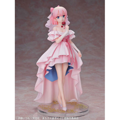Momo Chiyoda: Wedding Ver. The Demon Girl Next Door Season 2 1/7 Scale Figure