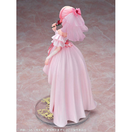 Momo Chiyoda: Wedding Ver. The Demon Girl Next Door Season 2 1/7 Scale Figure