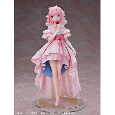 Momo Chiyoda: Wedding Ver. The Demon Girl Next Door Season 2 1/7 Scale Figure