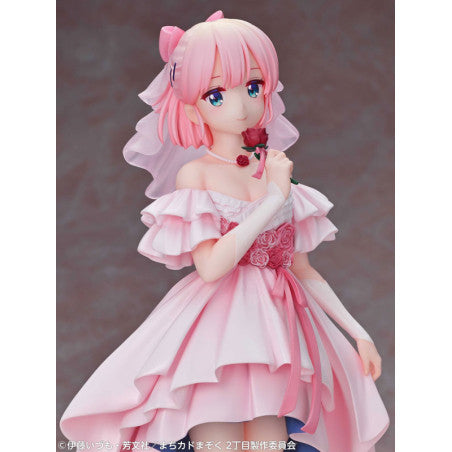 Momo Chiyoda: Wedding Ver. The Demon Girl Next Door Season 2 1/7 Scale Figure
