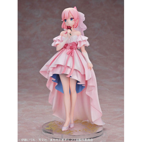 Momo Chiyoda: Wedding Ver. The Demon Girl Next Door Season 2 1/7 Scale Figure