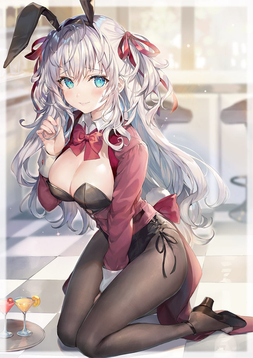 Momoko - Bunny-chan Ver. - Nocturne - Anime Figuren günstig kaufen