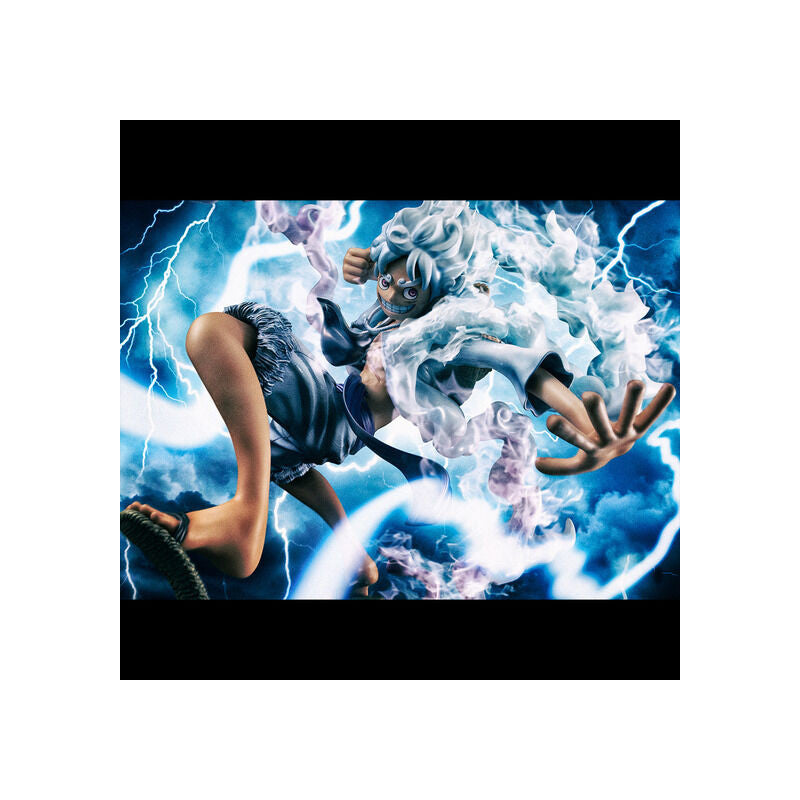 Monkey D. Luffy Gear 5 - Limited Edition - MegaHouse - Anime Figuren günstig kaufen