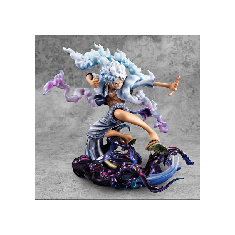 Monkey D. Luffy Gear 5 - Limited Edition - MegaHouse - Anime Figuren günstig kaufen