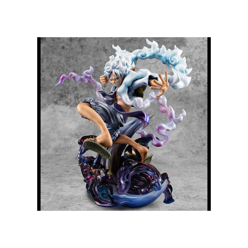 Monkey D. Luffy Gear 5 - Limited Edition - MegaHouse - Anime Figuren günstig kaufen