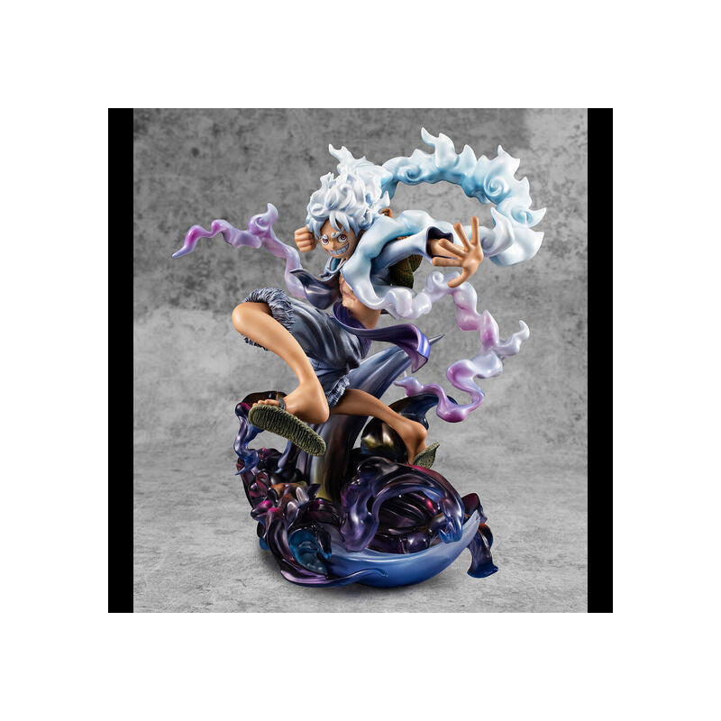 Monkey D. Luffy Gear 5 - Limited Edition - MegaHouse - Anime Figuren günstig kaufen